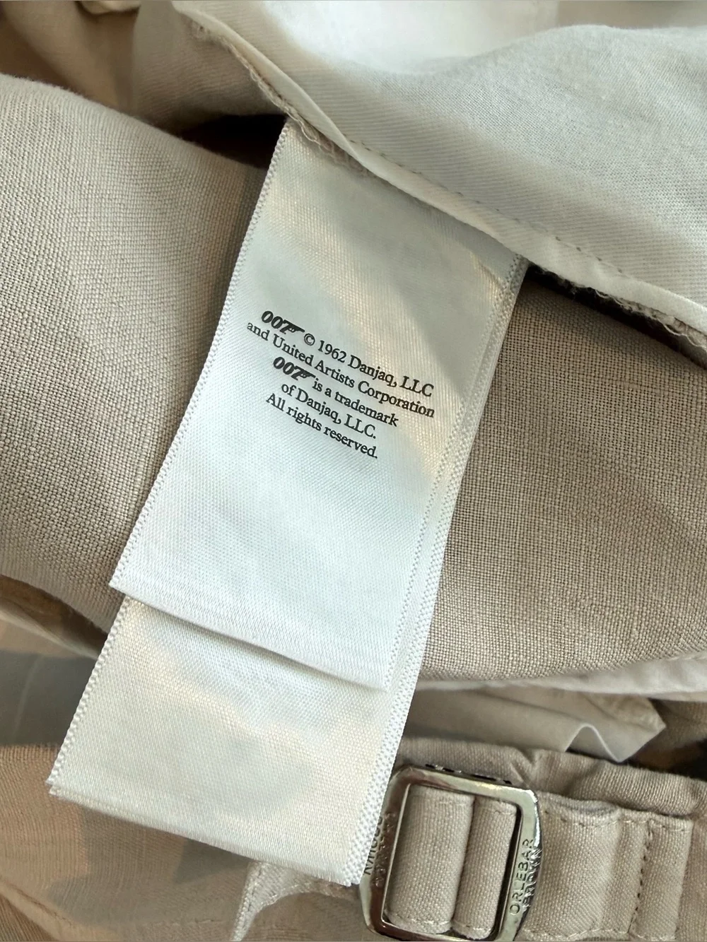 ORLEBAR BROWN JAMES BOND 007 Griffon Lino Trousers - Picture 11 of 14